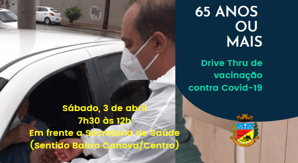 Giruá intensifica vacinação contra a Covid-19